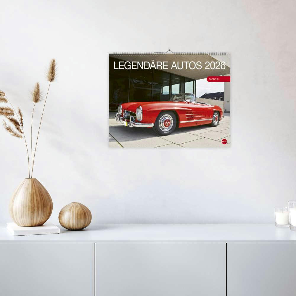 Legendäre Autos Posterkalender