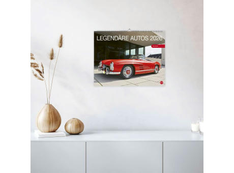 Legendäre Autos Posterkalender