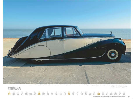 Legendäre Autos Posterkalender