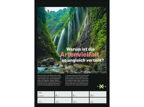 Terra X - Das Wunder Erde Wochenplaner