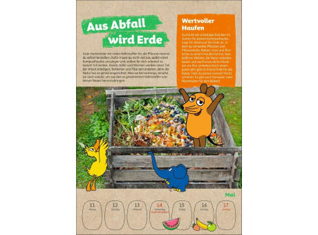 Schütze die Erde mit der Maus