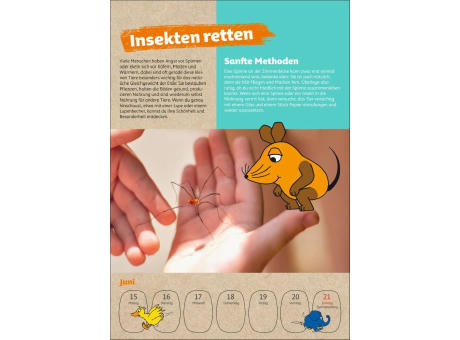 Schütze die Erde mit der Maus