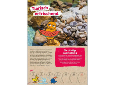 Schütze die Erde mit der Maus