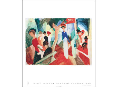 August Macke Edition