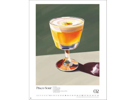 Cocktails Posterkalender