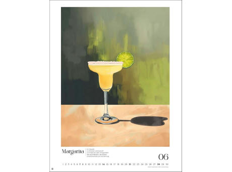 Cocktails Posterkalender