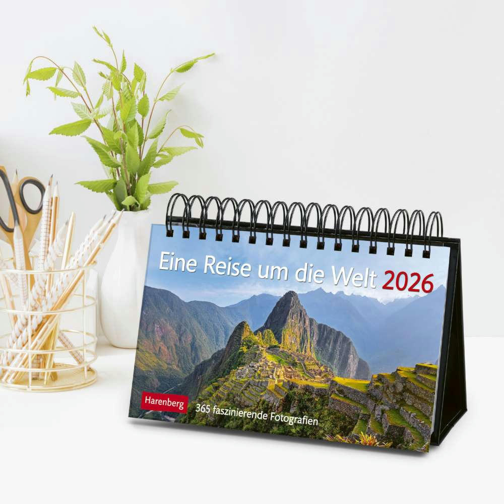 Eine Reise um die Welt Premiumkalender
