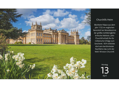 Eine Reise um die Welt Premiumkalender