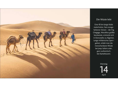 Eine Reise um die Welt Premiumkalender