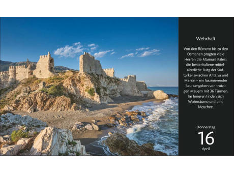 Eine Reise um die Welt Premiumkalender