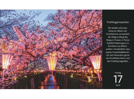 Eine Reise um die Welt Premiumkalender