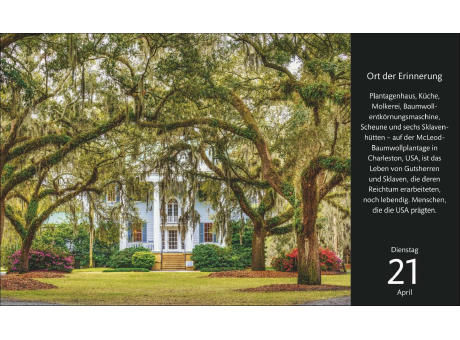 Eine Reise um die Welt Premiumkalender