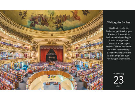 Eine Reise um die Welt Premiumkalender