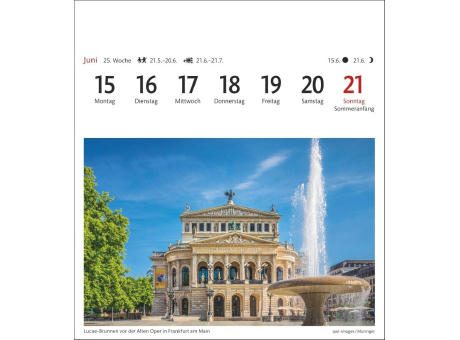 Deutschland Sehnsuchtskalender