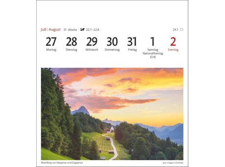 Deutschland Sehnsuchtskalender