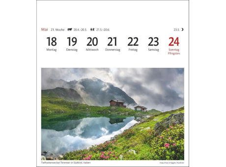 Alpen Sehnsuchtskalender