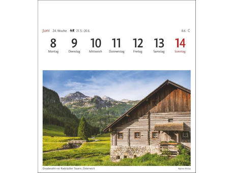 Alpen Sehnsuchtskalender