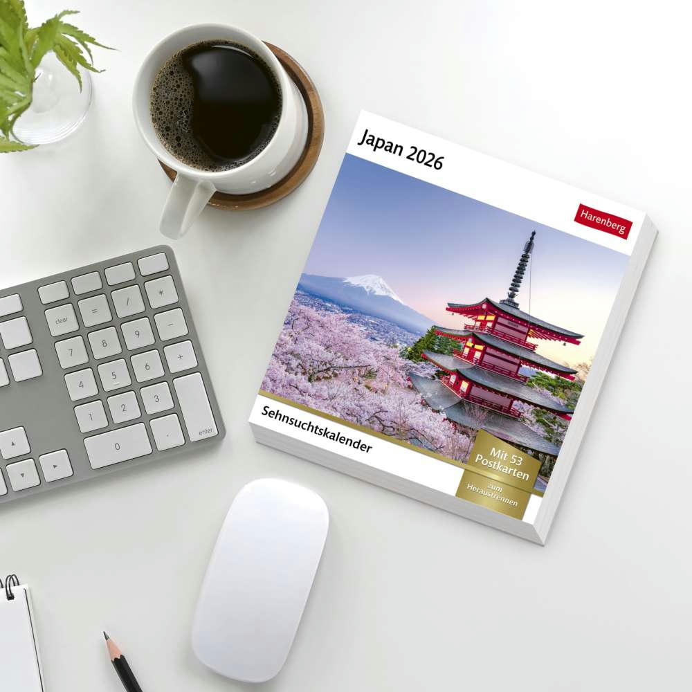 Japan Sehnsuchtskalender