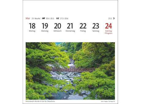Japan Sehnsuchtskalender