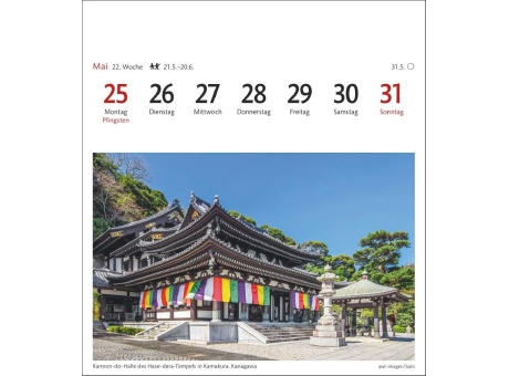 Japan Sehnsuchtskalender