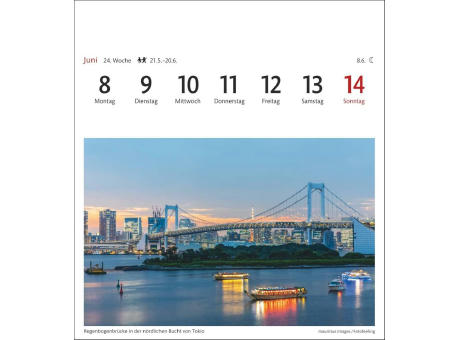 Japan Sehnsuchtskalender