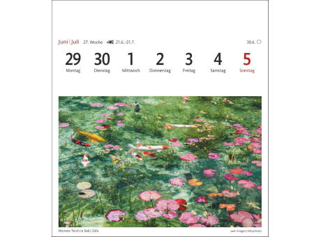 Japan Sehnsuchtskalender