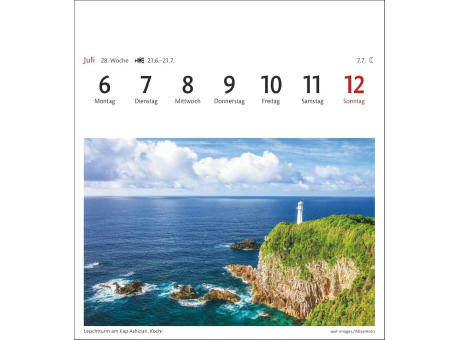 Japan Sehnsuchtskalender