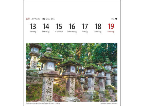 Japan Sehnsuchtskalender