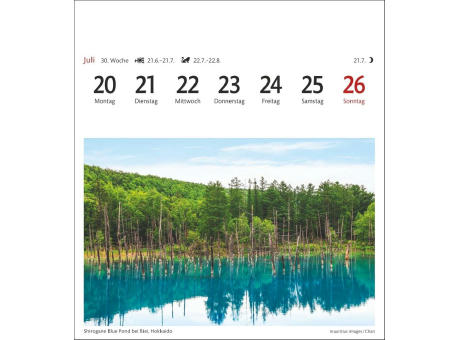 Japan Sehnsuchtskalender