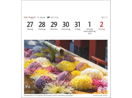 Japan Sehnsuchtskalender