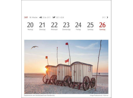 Lichtblicke Postkartenkalender