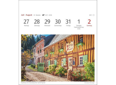 Lichtblicke Postkartenkalender