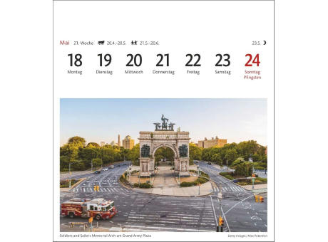 New York Sehnsuchtskalender