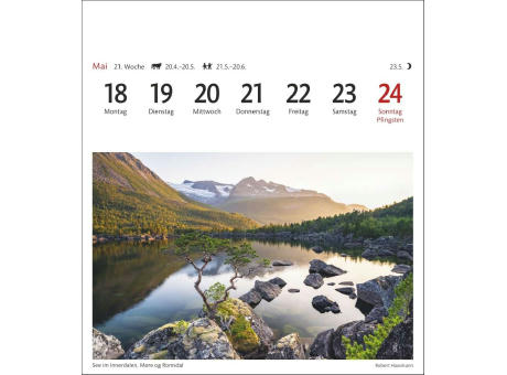 Norwegen Sehnsuchtskalender