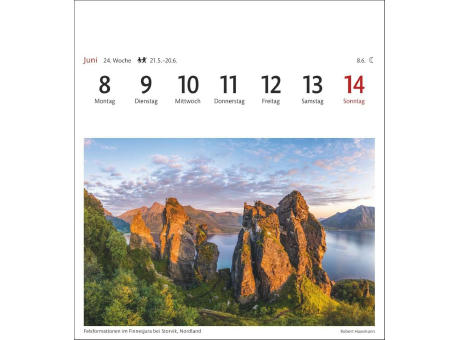 Norwegen Sehnsuchtskalender