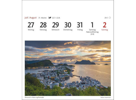 Norwegen Sehnsuchtskalender