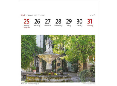 Provence Sehnsuchtskalender