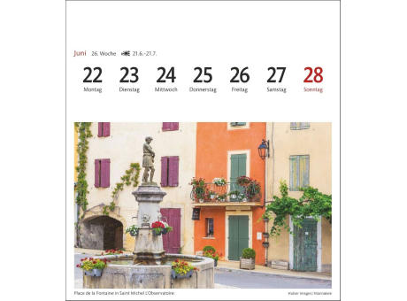 Provence Sehnsuchtskalender