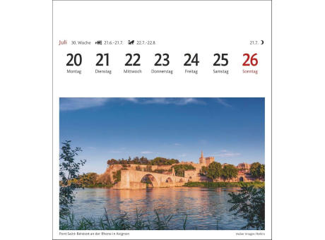 Provence Sehnsuchtskalender