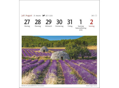 Provence Sehnsuchtskalender