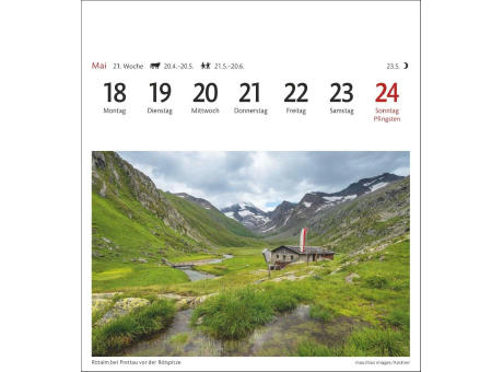 Südtirol Sehnsuchtskalender