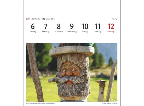 Südtirol Sehnsuchtskalender