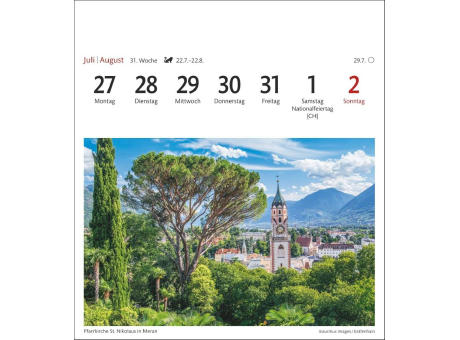 Südtirol Sehnsuchtskalender