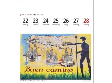 Spanien Sehnsuchtskalender