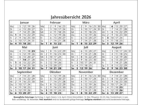 Loriot Tagesabreißkalender