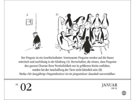 Loriot Tagesabreißkalender