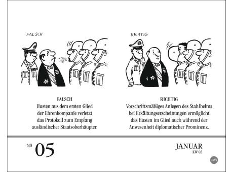 Loriot Tagesabreißkalender