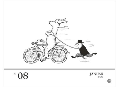 Loriot Tagesabreißkalender