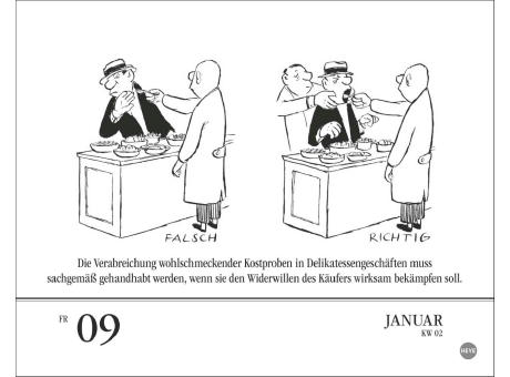 Loriot Tagesabreißkalender