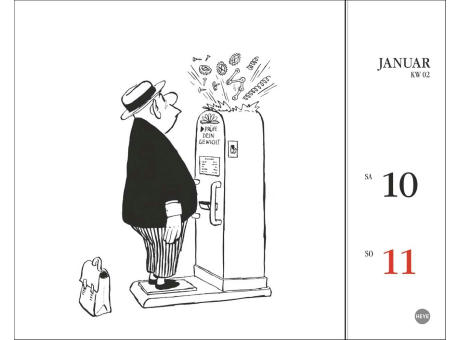 Loriot Tagesabreißkalender